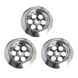 Stainless Steel Grids Strainers Sieves Kitchen Sinks Bath Overflow Grids